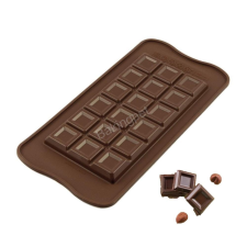  Szilikon bonbon és csokoládé forma-kocka táblás csoki sütés és főzés