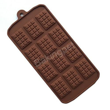 Szilikon bonbon és csokoládé forma-mini csoki tábla sütés és főzés