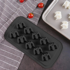  Szilikon bonbon forma -Denevér 10 adagos sütés és főzés