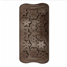  SZILIKON CSOKIÖNTŐ FORMA - HÓPELYHEK konyhai eszköz