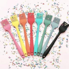  Szilikon ecset kicsi színes 21cm T05229 konyhai eszköz