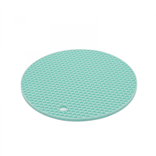 [] Szilikon edényalátét - 18 cm - kék konyhai eszköz