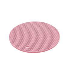 Szilikon edényalátét - 18 cm - rózsaszín konyhai eszköz