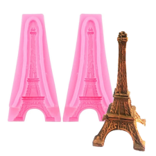  Szilikon fondant és marcipán mintázó – 3D Eiffel torony sütés és főzés