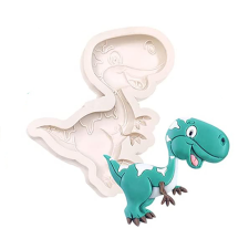Szilikon fondant és marcipán mintázó – Dinoszaurusz – Mosolygós sütés és főzés