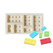  Szilikon fondant és marcipán mintázó – LEGO elemek sütés és főzés