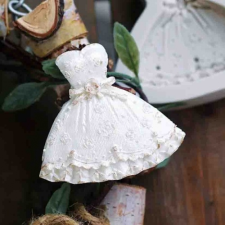  SZILIKON FONDANT MINTÁZÓ - KIRÁLYLÁNY RUHA sütés és főzés