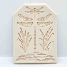  SZILIKON FONDANT MINTÁZÓ - SZITAKÖTŐ sütés és főzés