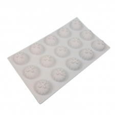  SZILIKON FORMA - 15 MINI CSAVART HABCSÓK sütés és főzés