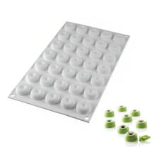  Szilikon forma-35 adagos mini fánk sütés és főzés