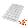  Szilikon forma-35 adagos mini korong