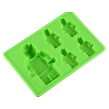  Szilikon forma - Lego ember 4+1 sütés és főzés