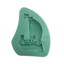  Szilikon forma - Vitorlás hajó sütés és főzés
