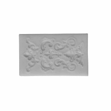  Szilikon formázó, cirádák és sarokdíszek, mérete: 95x60 mm dekorációs kellék