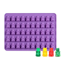 Szilikon gumicukor forma – Gumimacik sütés és főzés