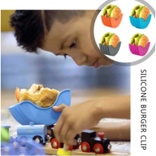  Szilikon hamburger tartó konyhai eszköz