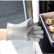 Szilikon hőálló kesztyű – többféle kivitelben Szilikon hőálló kesztyű 5 ujjas konyhai eszköz