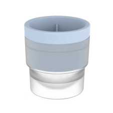  Szilikon jéggömb készítő pohár - Kék konyhai eszköz