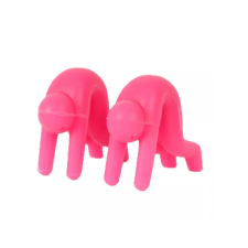  Szilikon kifutásgátló edényfogó, 2 db - Pink lakástextília