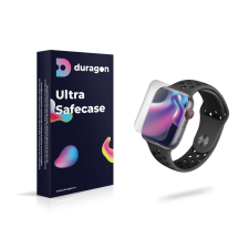 Szilikon kijelzővédő fólia, Duragon, kompatibilis a következőkkel Apple Watch SE ( 2022), 44mm, okosóra kellék