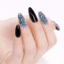  Szilikon Körömnyomda körömdíszítő