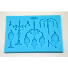  Szilikon lámpa mintázó világítás