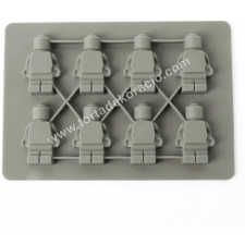  Szilikon lego ember formázó sütés és főzés