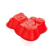Szilikon maciforma 14,2x12,3x3,5cm sütés és főzés