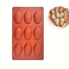 Szilikon madeleine sütőforma sütés és főzés