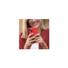  Szilikon Mag Cover tok IPHONE 13 piros tok és táska