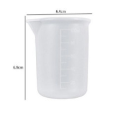  Szilikon mérőedény 100ml sütés és főzés
