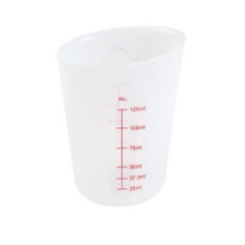 Szilikon mérőedény 125ml sütés és főzés