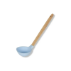 Szilikon merőkanál fa nyéllel