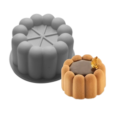  Szilikon mini torta forma, mousse forma – Kis virág sütés és főzés