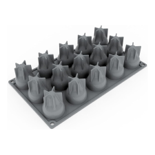 Szilikon mousse forma - 3D körte sütés és főzés