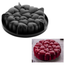  Szilikon mousse forma - 3D szív sütés és főzés
