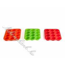  Szilikon muffin forma 12 részes sütés és főzés