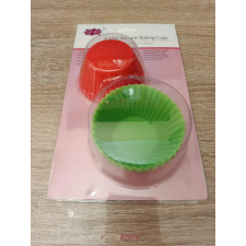  Szilikon muffin sütőforma 6 db/csomag sütés és főzés
