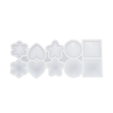  Szilikon nyalóka forma-Vegyes minták sütés és főzés