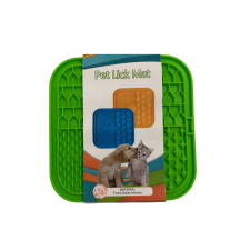  Szilikon nyalólap kutyáknak és macskáknak -zöld kutyatál