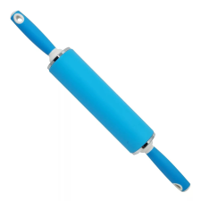 Szilikon nyújtófa, sodrófa szilikon nyéllel 50 cm konyhai eszköz