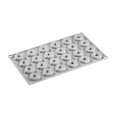 Szilikon öntőforma – háromszög és kör / 12-12 db (T04164) sütés és főzés