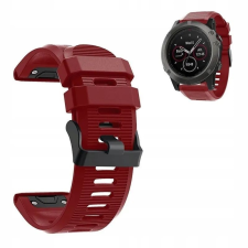 Szilikon óraszíj Garmin Fenix 3 / 3HR / 5X / 6X / 7X-hez okosóra kellék