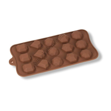 Szilikon Pralinéforma – Drágakő Alakú, 15 Részes sütés és főzés