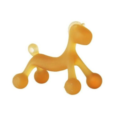  Szilikon rágóka - ló - barna egyéb bébijáték