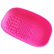  Szilikon sminkecset tisztító  - Magenta smink kiegészítő