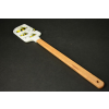  Szilikon spatula fa nyeles 32 cm