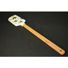  Szilikon spatula fa nyeles 32 cm konyhai eszköz
