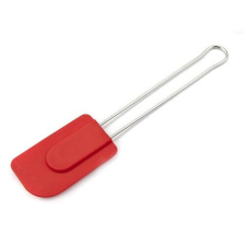  Szilikon spatula rozsdamentes nyéllel 23 cm konyhai eszköz