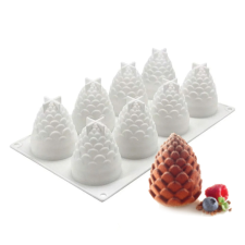  Szilikon sütemény forma, mousse forma - Toboz sütés és főzés